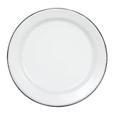 Olympia Enamel Dinner Plates 300mm (6 Pack)