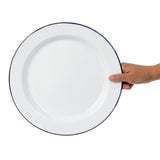 Olympia Enamel Dinner Plates 300mm (6 Pack)