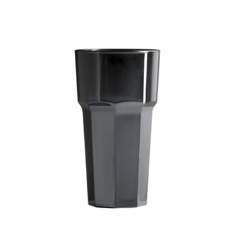 BBP Polycarbonate Tumbler 341ml Black (36 Pack)