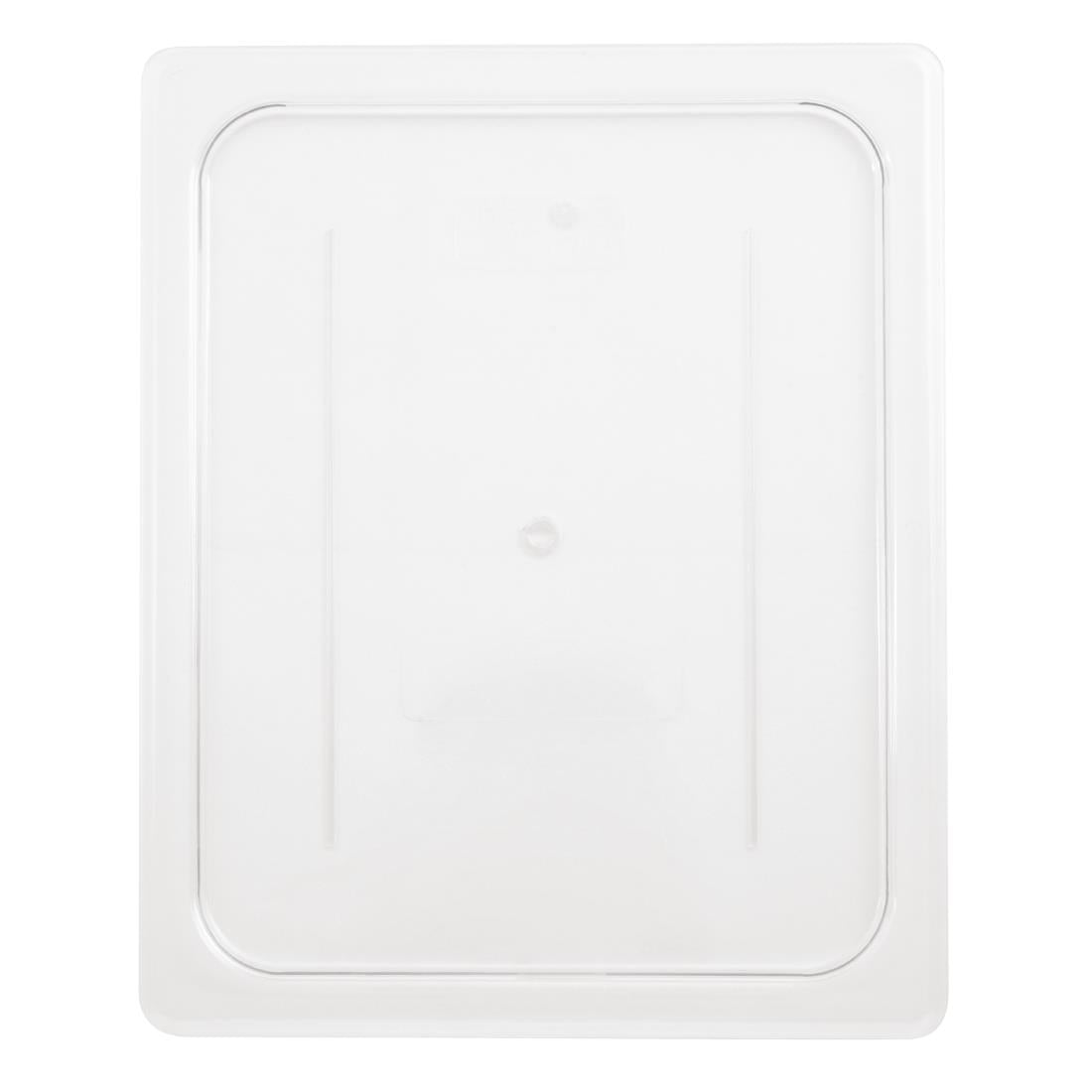 Cambro Clear Polycarbonate 1/2 Gastronorm Lid