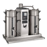 Bravilor B10 HW Bulk Coffee Brewer with 2x10Ltr Coffee Urns and Hot Water Tap