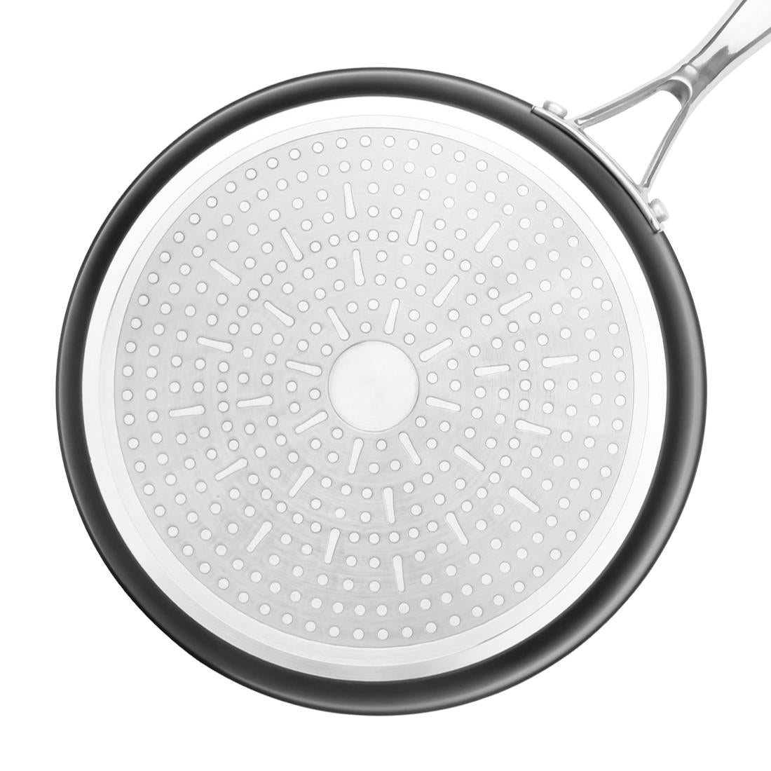 Vogue Cast Aluminium Non-Stick Teflon Frying Pan 26cm