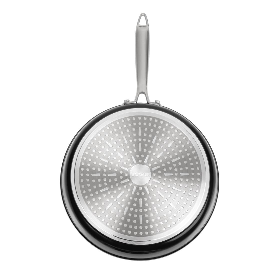 Vogue Cast Aluminium Non-Stick Teflon Frying Pan 26cm