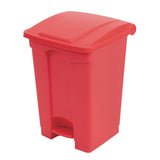 Jantex Pedal Bin Red 45Ltr