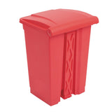 Jantex Pedal Bin Red 45Ltr