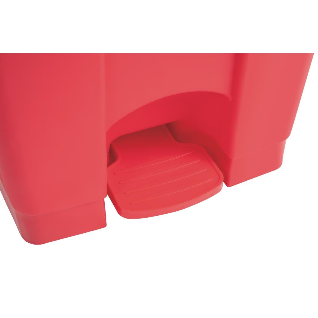 Jantex Pedal Bin Red 45Ltr