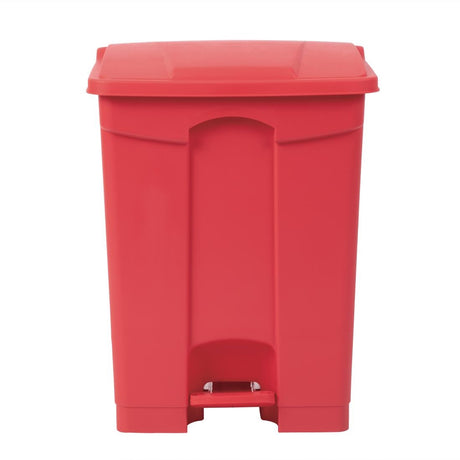 Jantex Pedal Bin Red 65Ltr