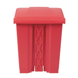 Jantex Pedal Bin Red 65Ltr