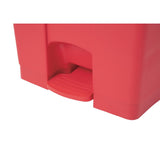 Jantex Pedal Bin Red 65Ltr