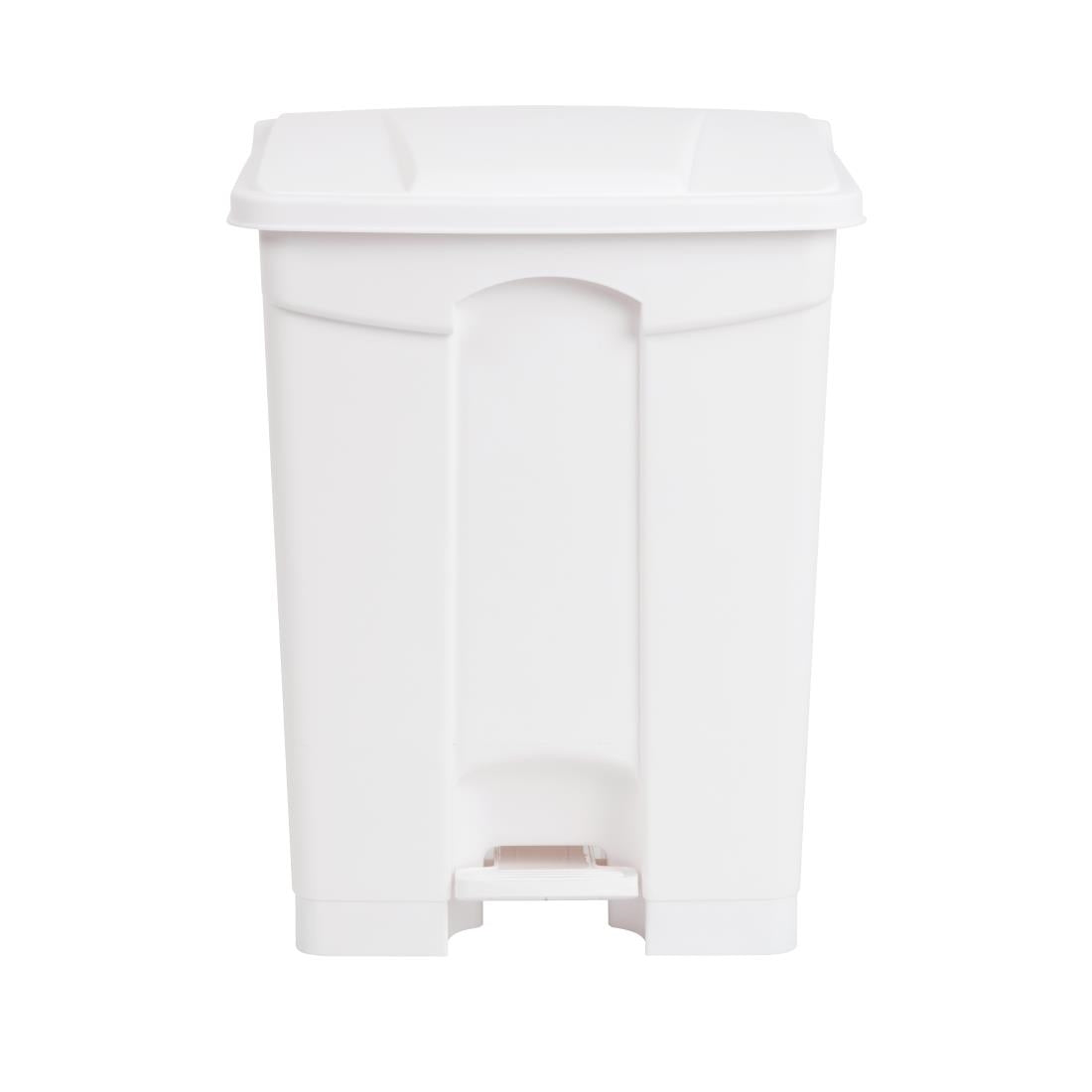 Jantex Pedal Bin White 65Ltr