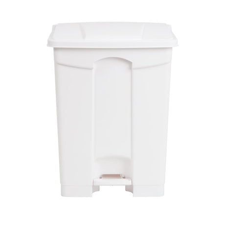 Jantex Pedal Bin White 65Ltr