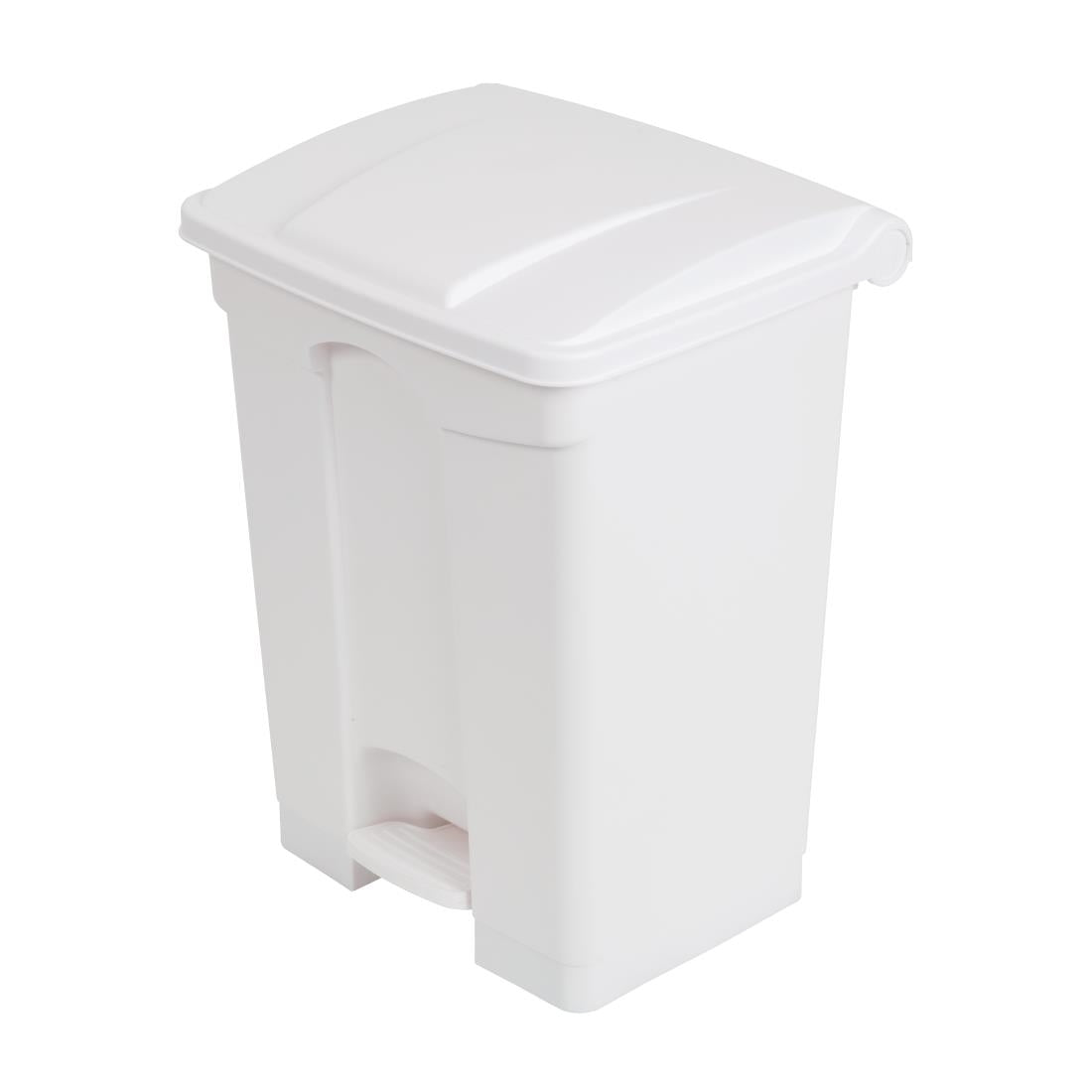 Jantex Pedal Bin White 65Ltr