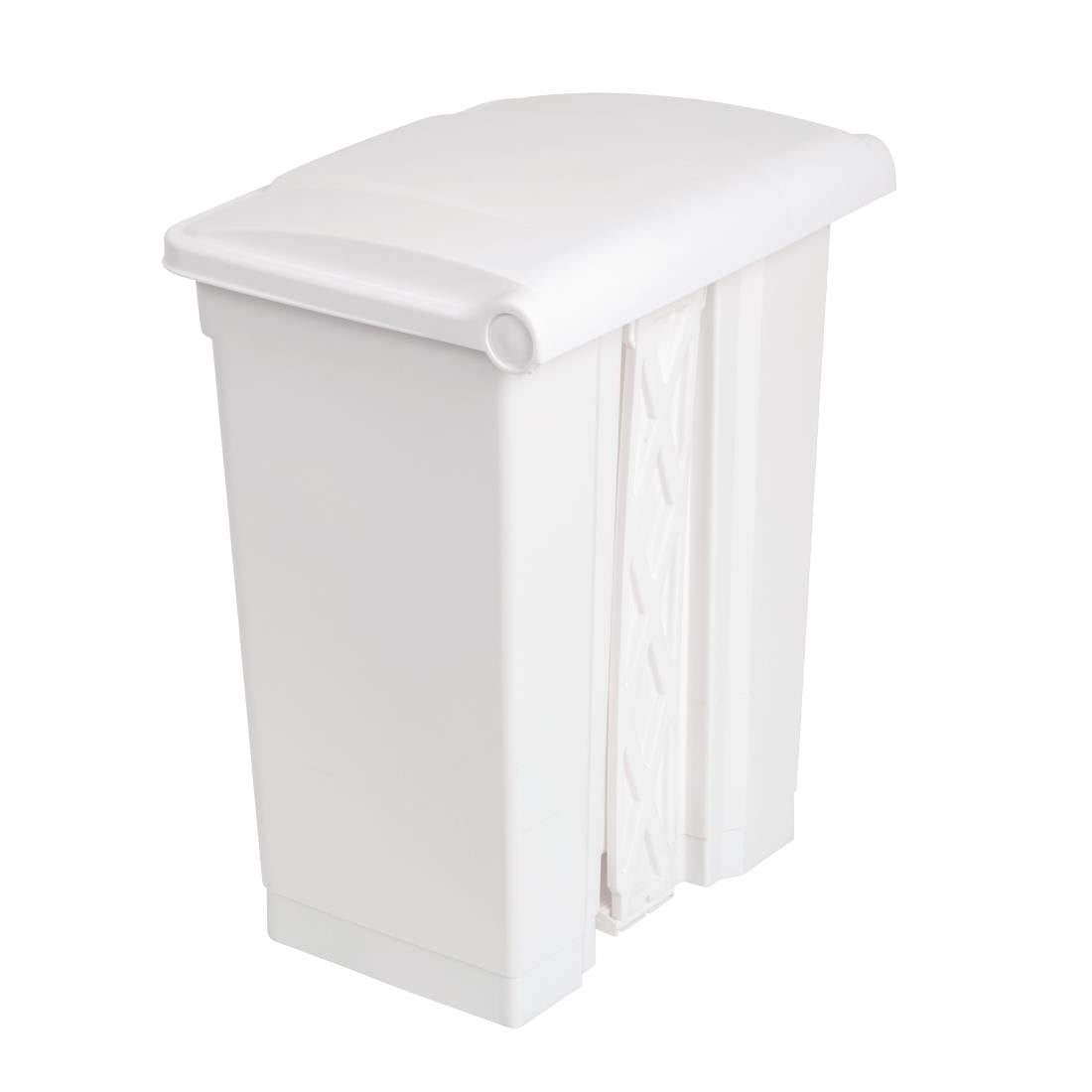 Jantex Pedal Bin White 65Ltr