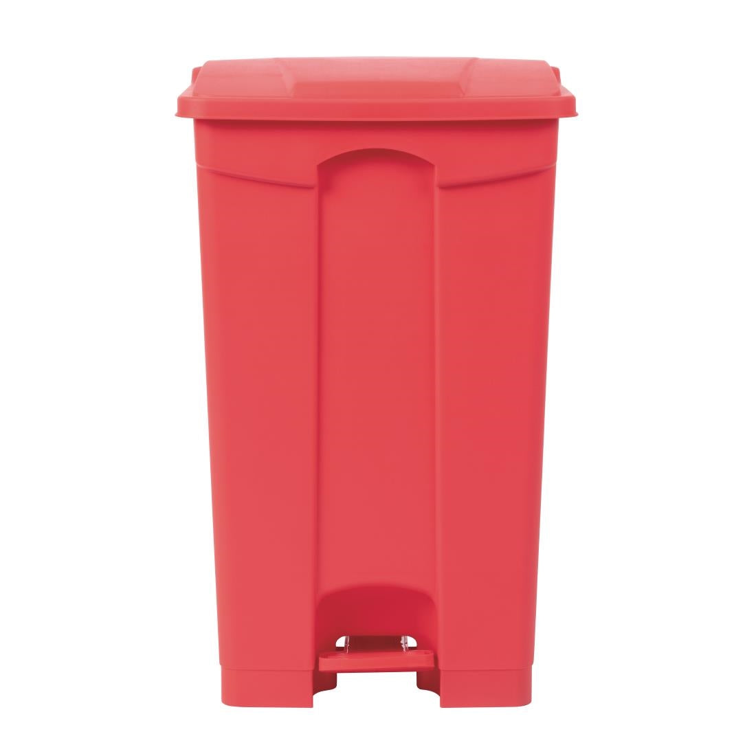 Jantex Pedal Bin Red 87Ltr