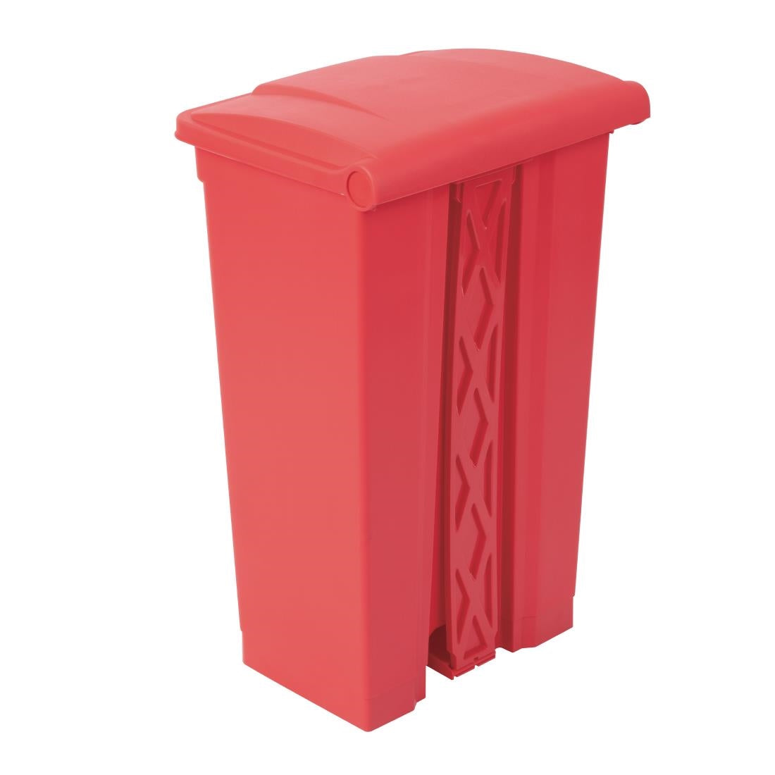 Jantex Pedal Bin Red 87Ltr