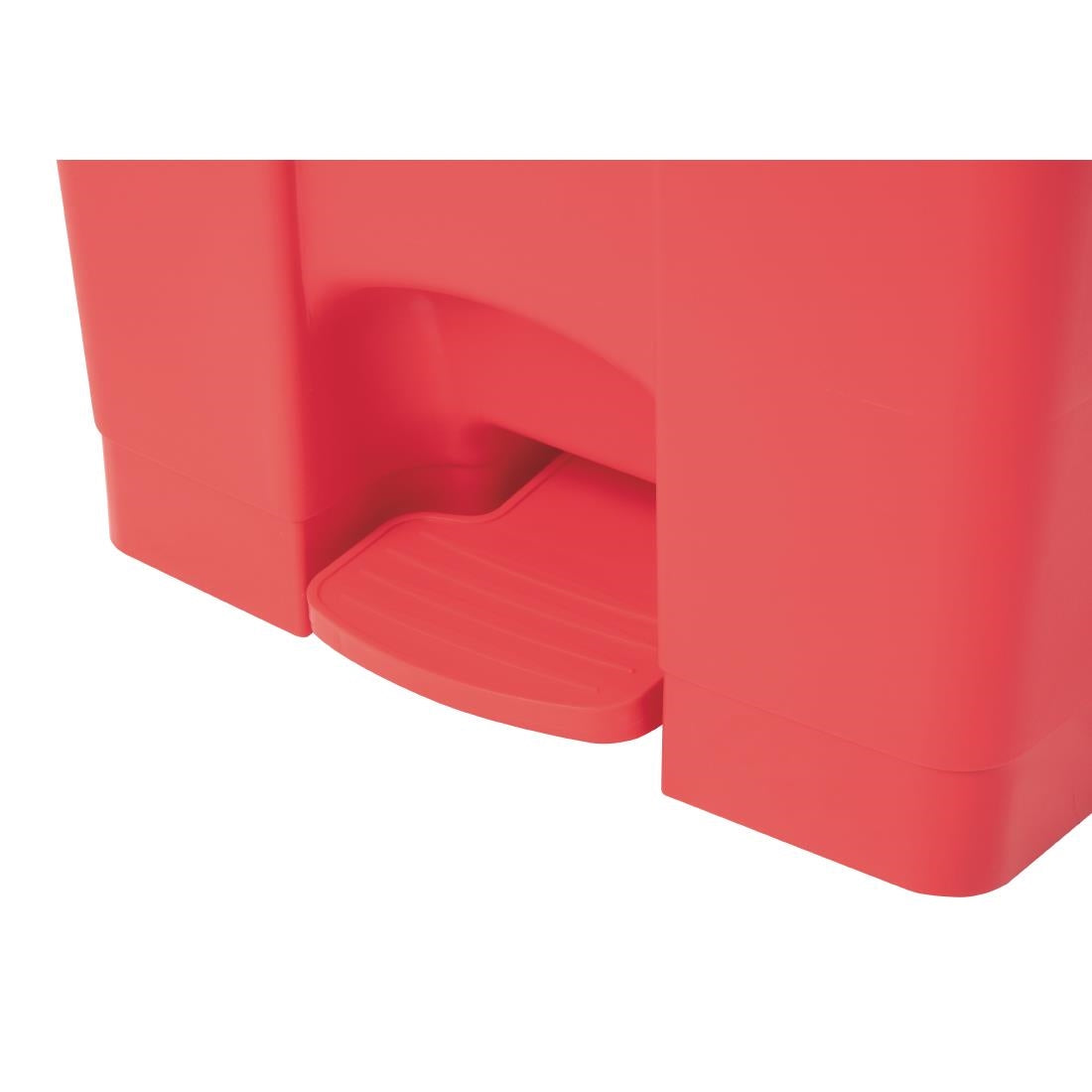 Jantex Pedal Bin Red 87Ltr