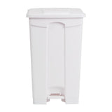 Jantex Pedal Bin White 87Ltr