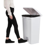 Jantex Pedal Bin White 87Ltr