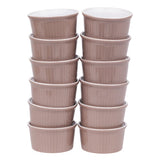 Olympia Pastel Ramekins Grey 70mm (12 Pack)
