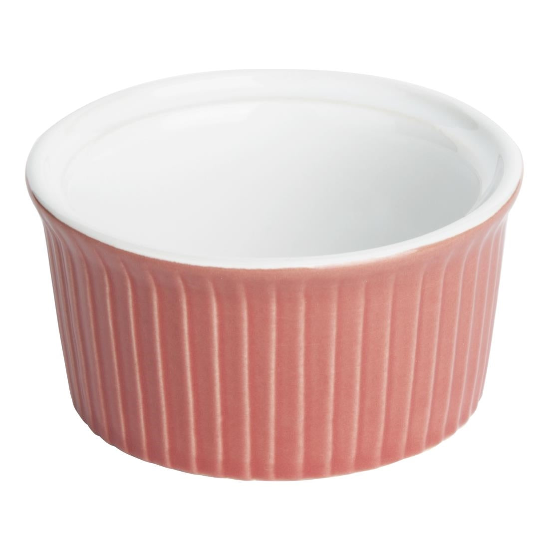 Olympia Pastel Ramekin Red 70ml (12 Pack)