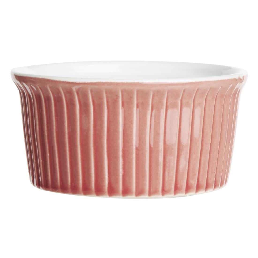 Olympia Pastel Ramekin Red 70ml (Pack of 12)
