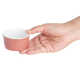 Olympia Pastel Ramekin Red 70ml (Pack of 12)