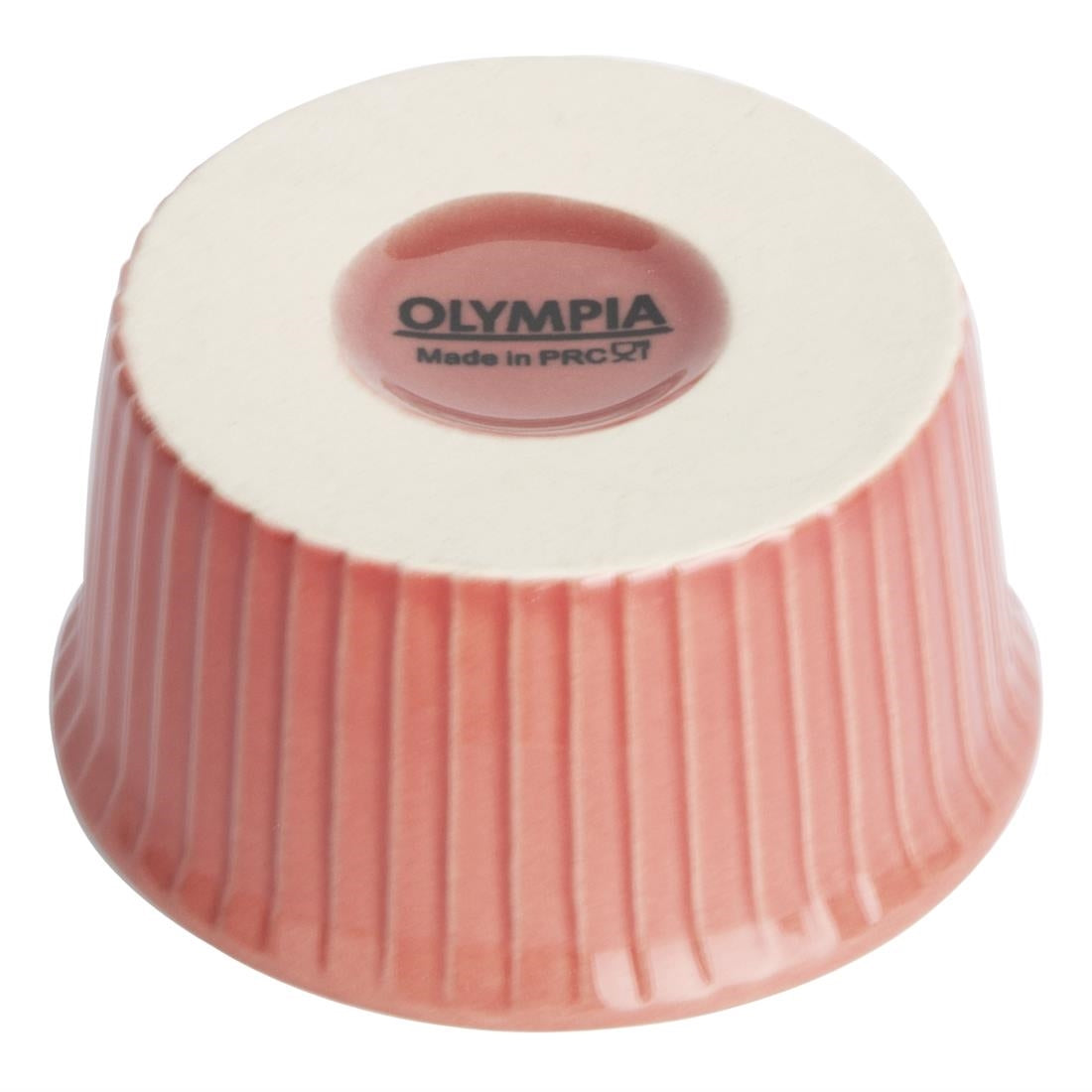 Olympia Pastel Ramekin Red 70ml (Pack of 12)
