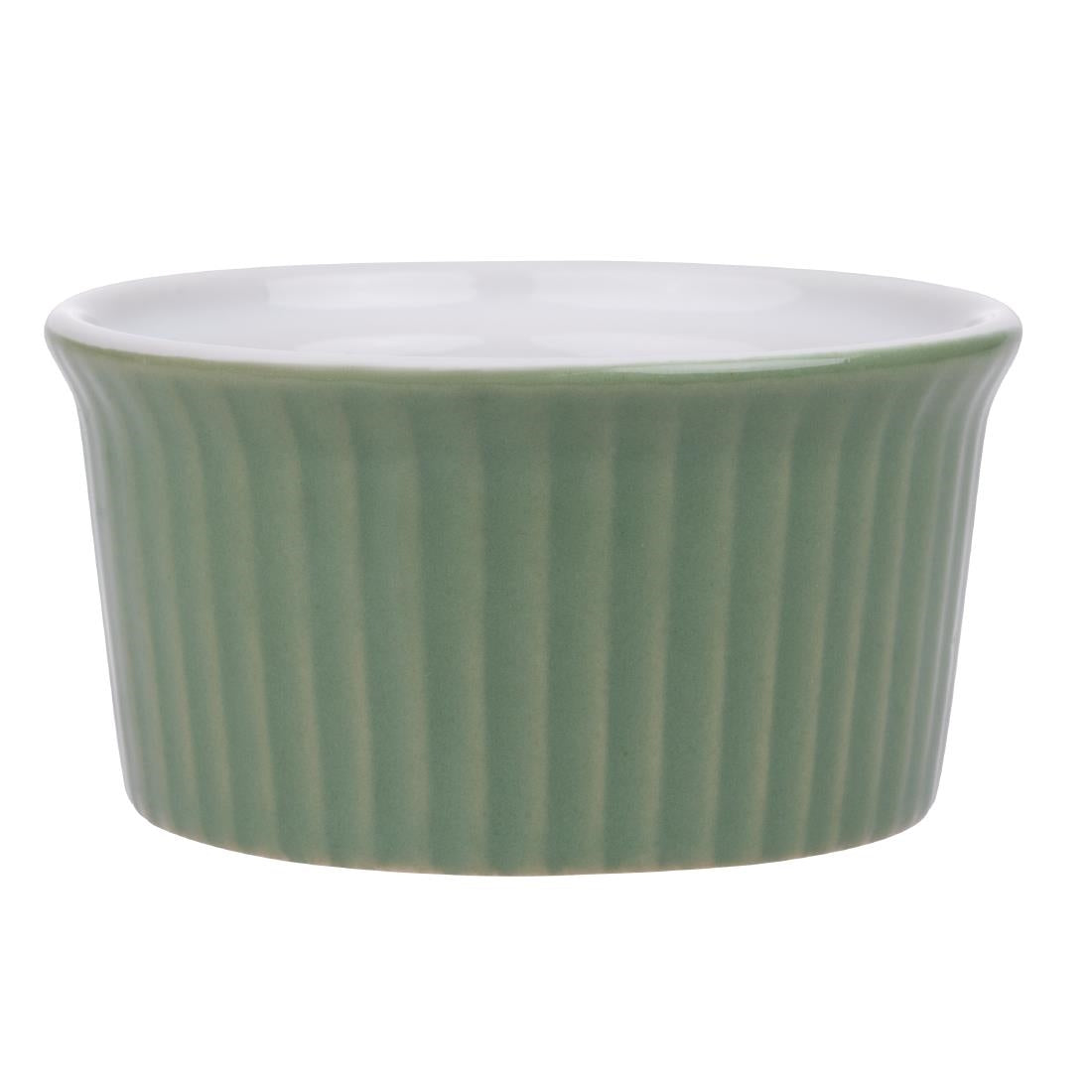 Olympia Pastel Ramekins Green 70mm (12 Pack)