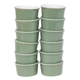 Olympia Pastel Ramekins Green 70mm (12 Pack)