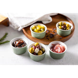 Olympia Pastel Ramekins Green 70mm (12 Pack)