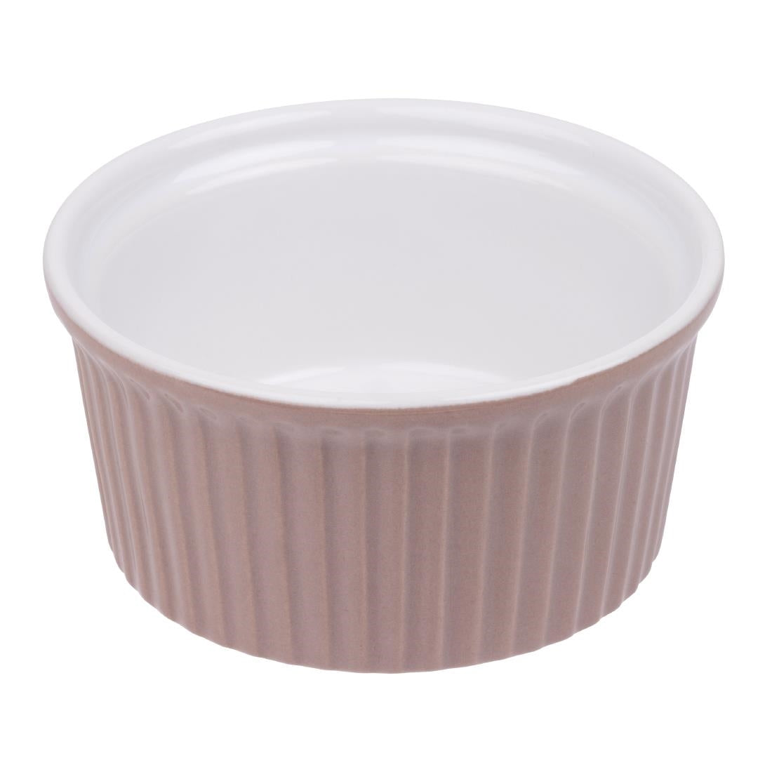 Olympia Pastel Ramekins Grey 90mm (12 Pack)