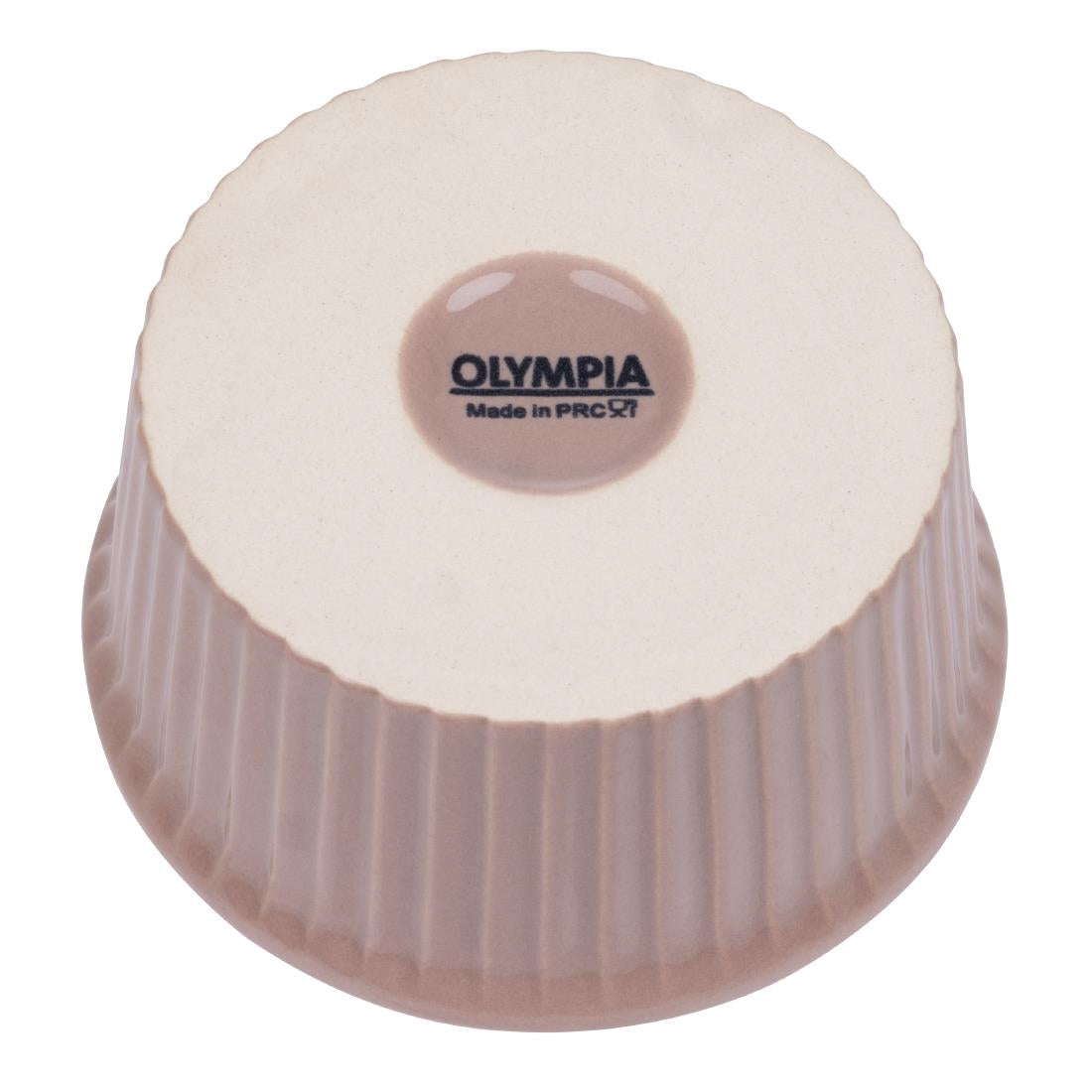Olympia Pastel Ramekins Grey 90mm (12 Pack)