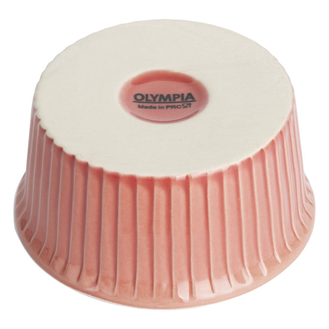 Olympia Pastel Ramekins Red 90mm (12 Pack)