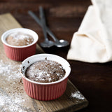 Olympia Pastel Ramekins Red 90mm (12 Pack)