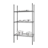Nisbets Essentials 3 Tier Coated Shelving Unit 1820 x 915 x 457mm