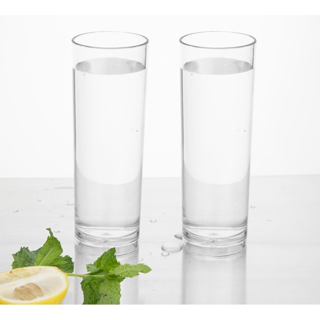 Olympia Kristallon SAN Hiball Tumblers 360ml (6 Pack)