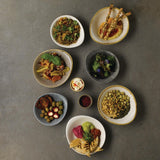 Churchill Stonecast Round Dishes Barley White 185mm (12 Pack)