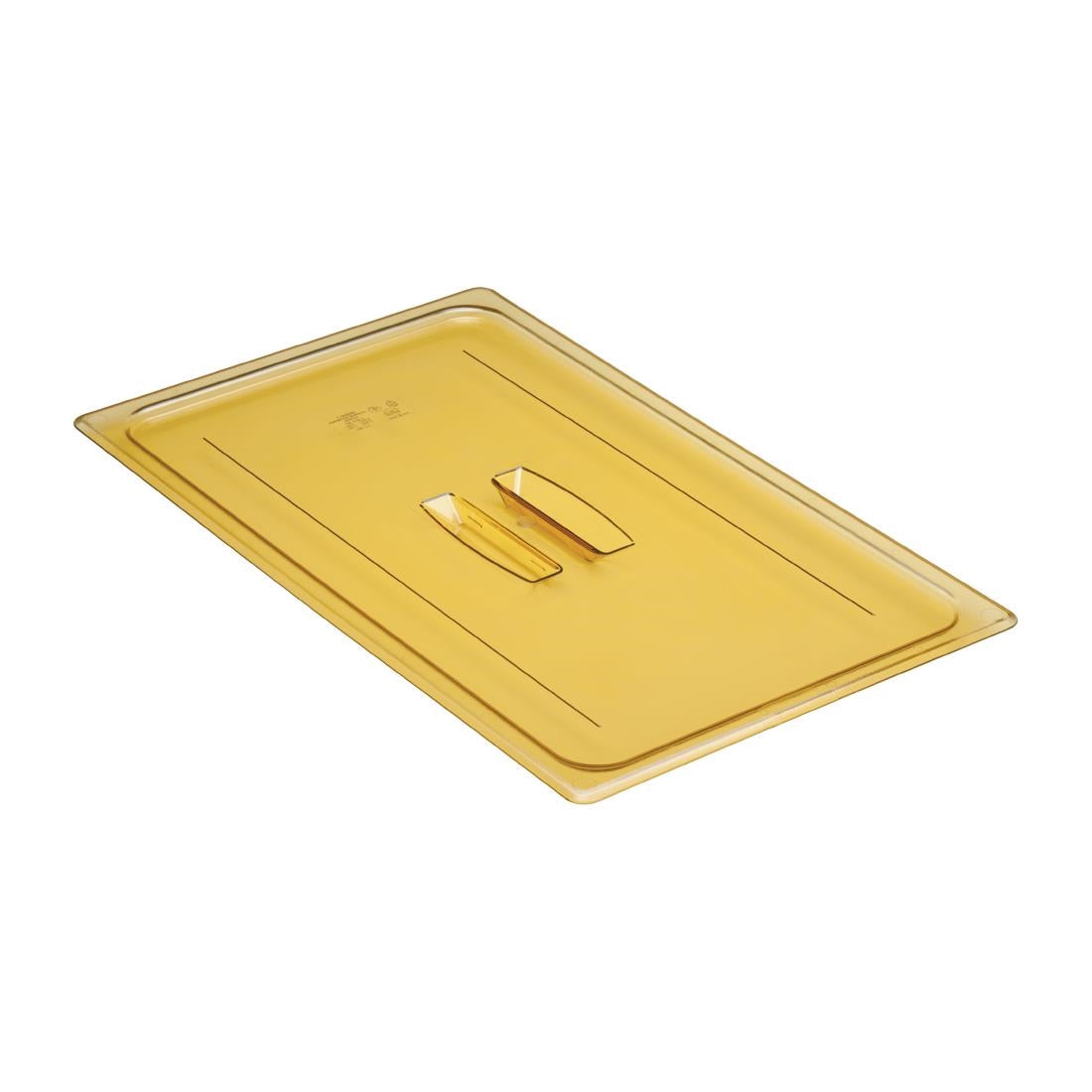 Cambro High Heat Polycarbonate 1/1 Gastronorm Lid with Handle