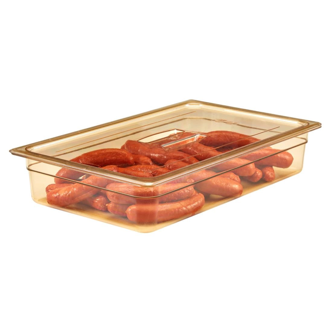 Cambro High Heat 1/1 Gastronorm Lid with handle