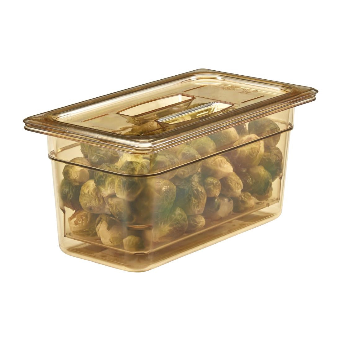 Cambro High Heat 1/3 Gastronorm Lid with handle
