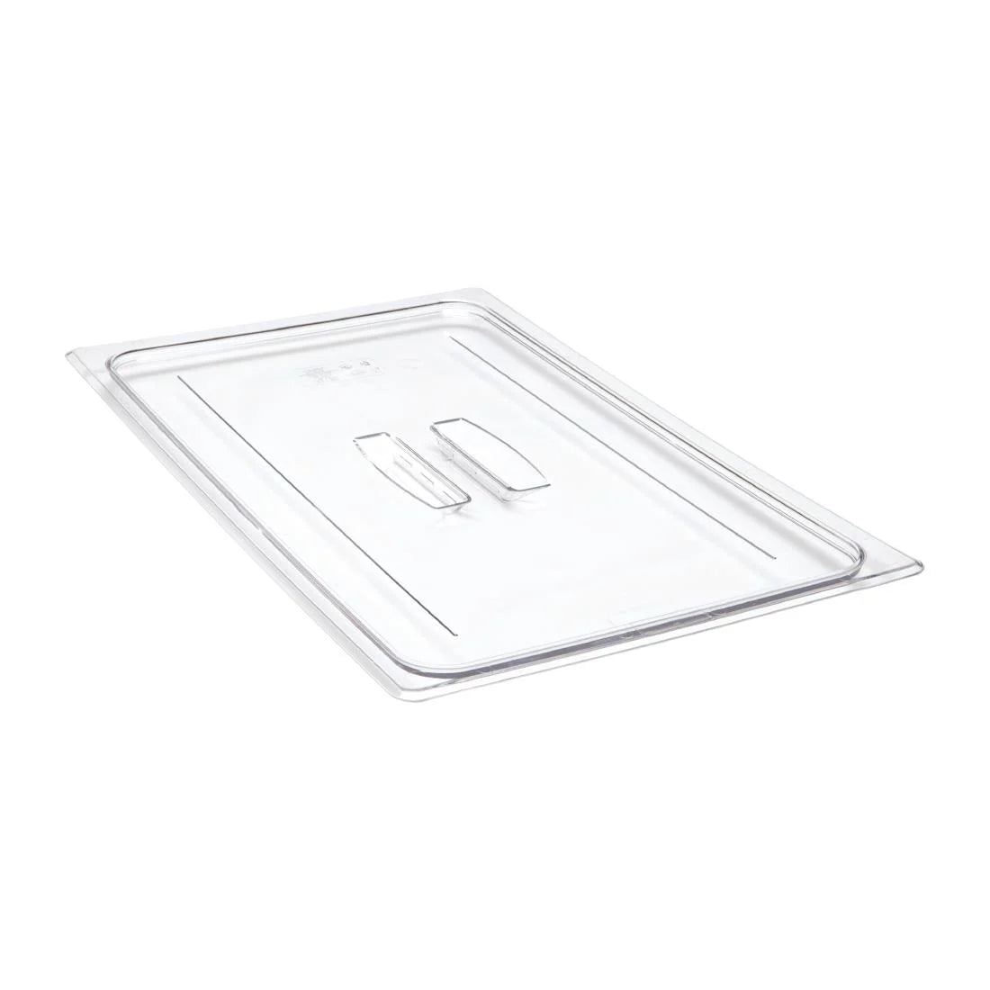 Cambro BPA Free Gastronorm Food Tray Cover with Handle GN 1/6