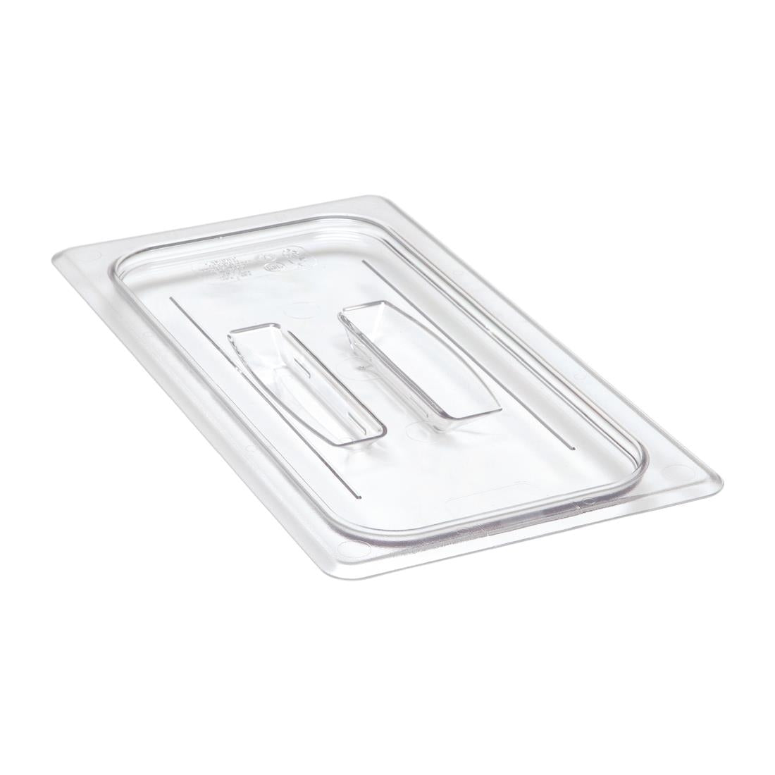 Cambro BPA Free Gastronorm Food Tray Cover with Handle GN 1/3