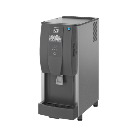 Hoshizaki DCM-120KE-HC Cubed Ice/Water Dispenser  125kg/24hrs Output / 4kg Storage