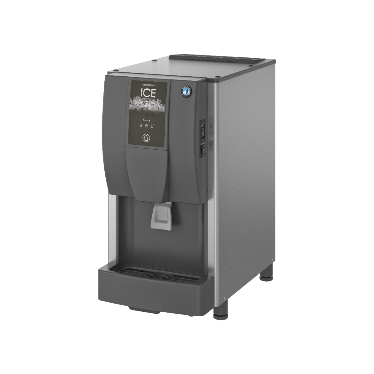 Hoshizaki DCM-60KE-P-HC Cubelet Ice Maker  60kg Output / 4kg Storage