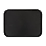 Cambro Polypropylene Fast Food Tray Black 410mm