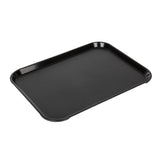 Cambro Polypropylene Fast Food Tray Black 410mm