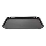 Cambro Polypropylene Fast Food Tray Black 410mm