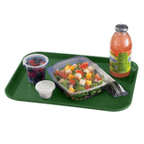 Cambro Polypropylene Fast Food Tray Green 410mm