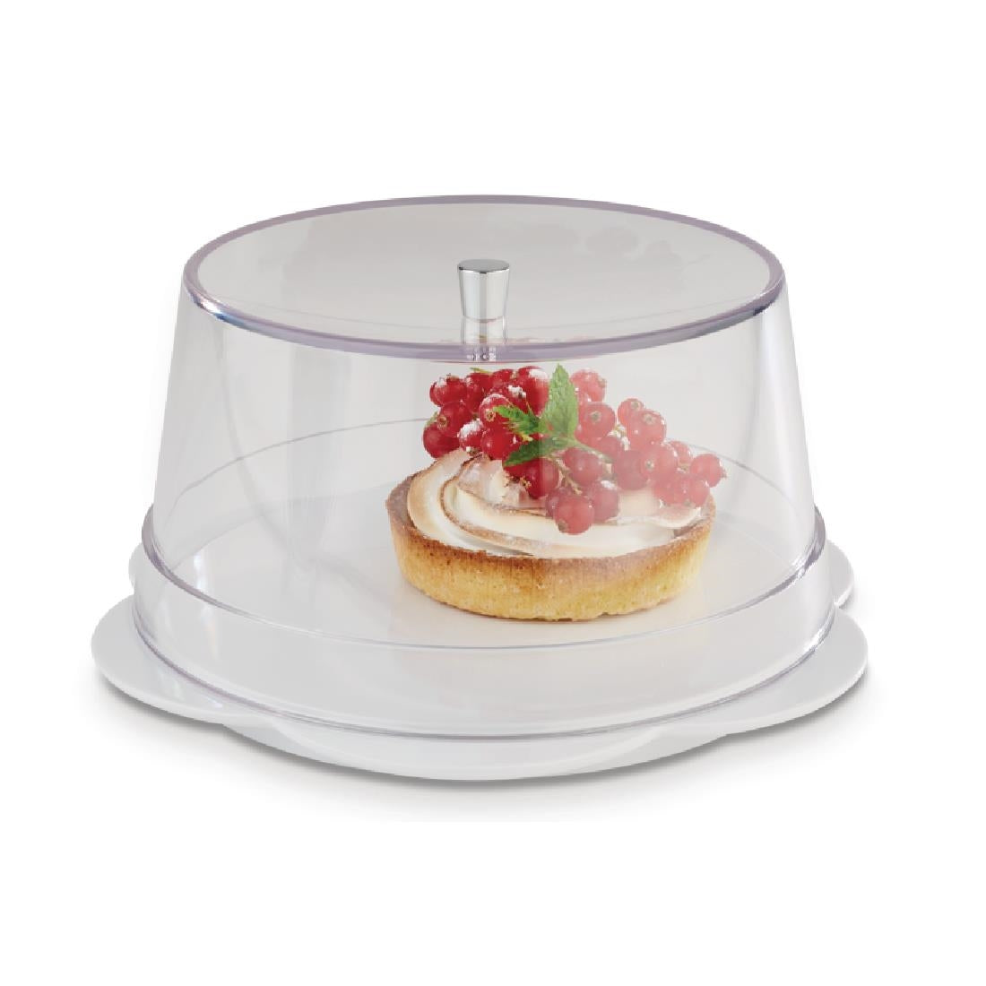 APS+ Bakery Tray Cover Clear 235mm