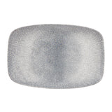 Churchill Studio Prints Raku Rectangular Plates Topaz Blue 300mm (6 Pack)